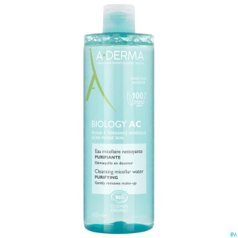 Aderma biology ac eau micellaire purifiante  400ml