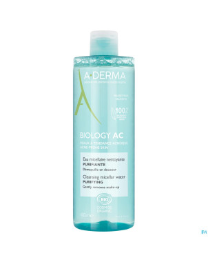 Aderma biology ac eau micellaire purifiante  400ml