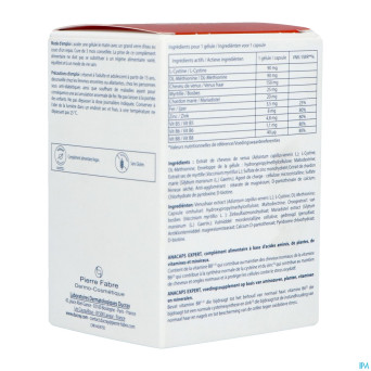 Ducray anacaps expert a/chute progressive  caps 90