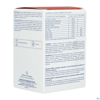 Ducray anacaps expert a/chute progressive  caps 90