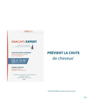 Ducray anacaps expert a/chute progressive  caps 90