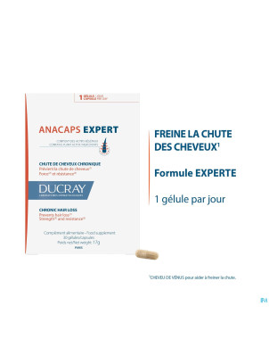 Ducray anacaps expert a/chute progressive  caps 90