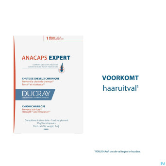 Ducray anacaps expert a/chute progressive  caps 90