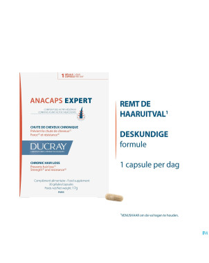 Ducray anacaps expert a/chute progressive  caps 90