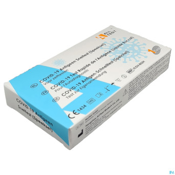 Alltest covid-19 a/gen test salivaire 1 bna sante