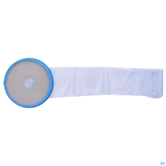 Adhome housse wtp plat. douche sealcuff demi jambe