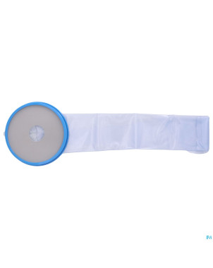 Adhome housse wtp plat. douche sealcuff demi jambe