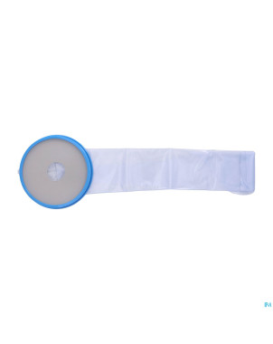 Adhome housse wtp plat. douche sealcuff demi jambe