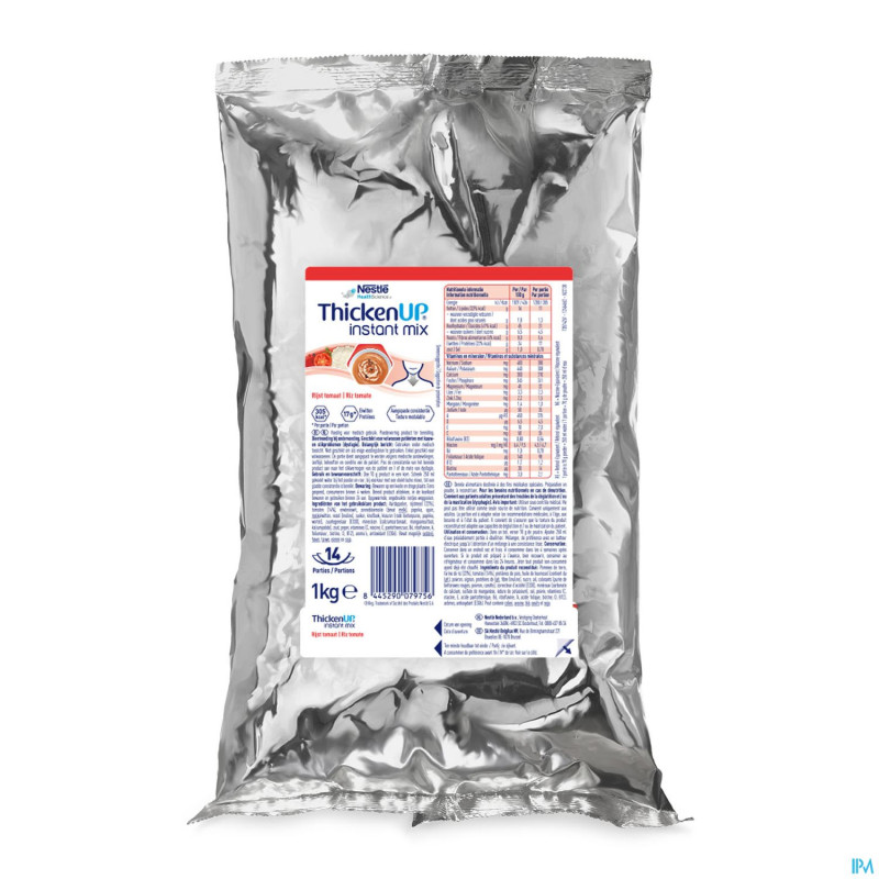 Thickenup instant mix riz tomate 1kg
