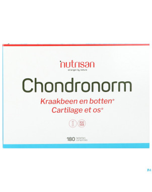 Chondronorm    comp 180 nf    nutrisan
