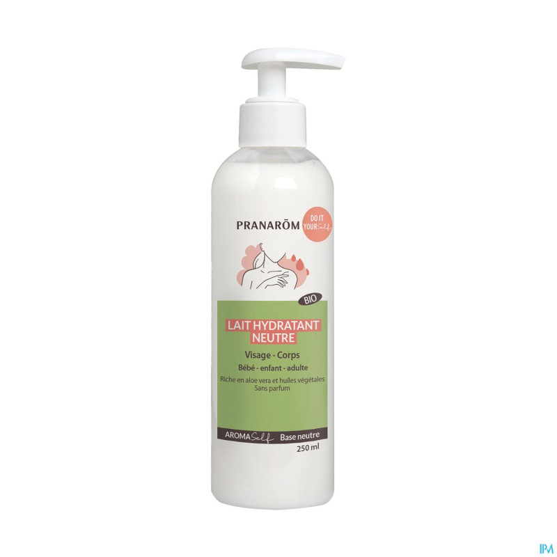 Pranarom aromaself lait neutre bio eco    250ml