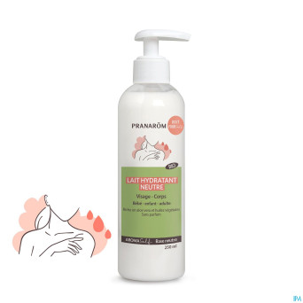 Pranarom aromaself lait neutre bio eco    250ml