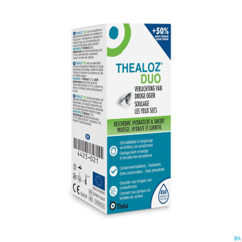 Thealoz duo gouttes oculaires  15ml