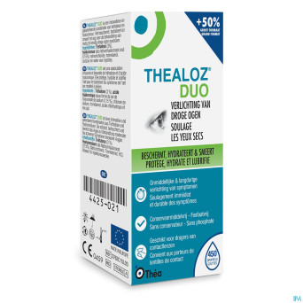 Thealoz duo gouttes oculaires  15ml