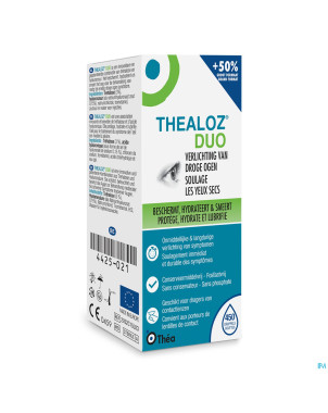 Thealoz duo gouttes oculaires  15ml