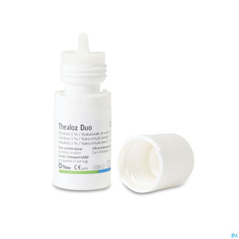 Thealoz duo gouttes oculaires  15ml