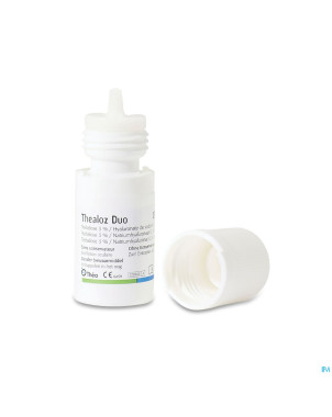 Thealoz duo gouttes oculaires  15ml