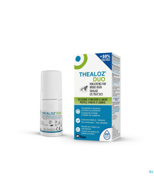 Thealoz duo gouttes oculaires  15ml