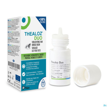 Thealoz duo gouttes oculaires  15ml
