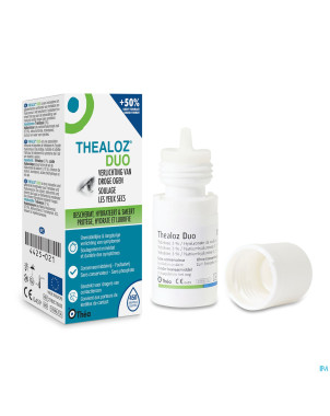 Thealoz duo gouttes oculaires  15ml