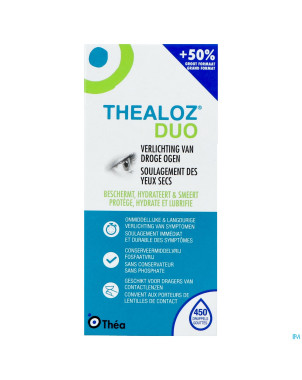 Thealoz duo gouttes oculaires  15ml