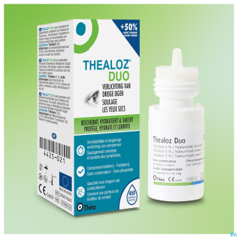 Thealoz duo gouttes oculaires  15ml