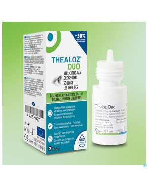 Thealoz duo gouttes oculaires  15ml