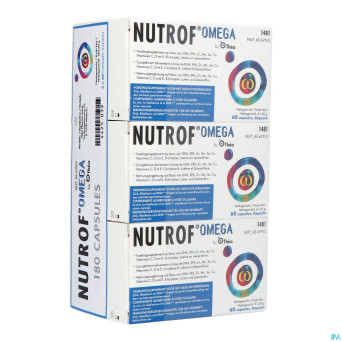 Nutrof omega yeux    caps 180