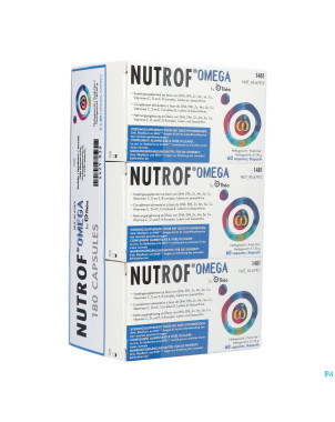 Nutrof omega yeux    caps 180