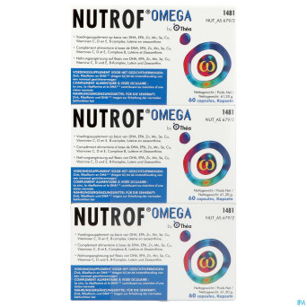 Nutrof omega yeux    caps 180