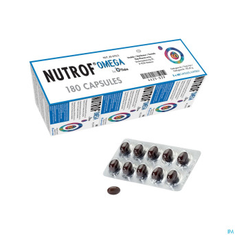 Nutrof omega yeux    caps 180