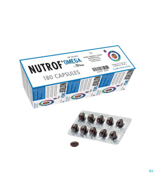 Nutrof omega yeux    caps 180