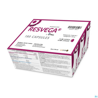 Resvega    caps 180