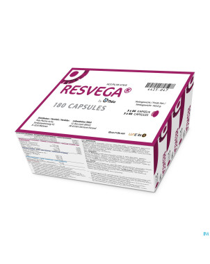 Resvega    caps 180
