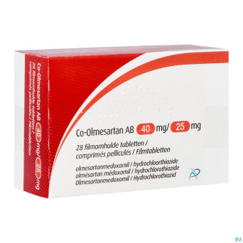 Co-olmesartan ab 40mg/25,0mg comp pell 28