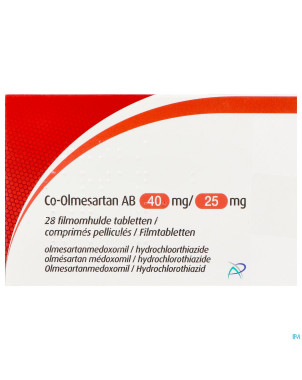 Co-olmesartan ab 40mg/25,0mg comp pell 28