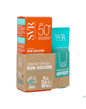 Svr sleeve sun secure cr spf50+ +a/sol 50ml grat
