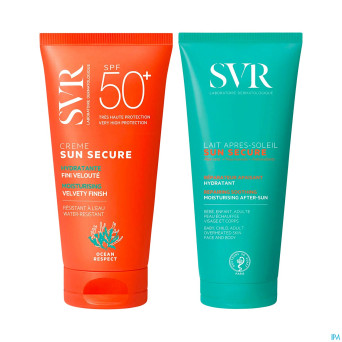 Svr sleeve sun secure cr spf50+ +a/sol 50ml grat