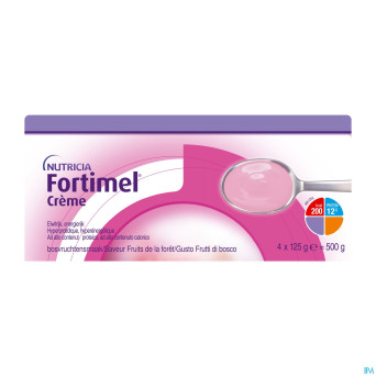 Fortimel creme fruits forets 4x125g
