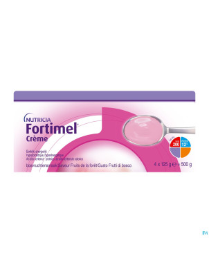 Fortimel creme fruits forets 4x125g