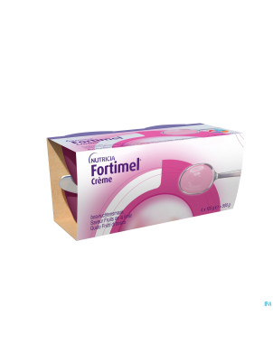 Fortimel creme fruits forets 4x125g