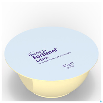 Fortimel creme vanille    4x125g