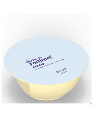 Fortimel creme vanille    4x125g