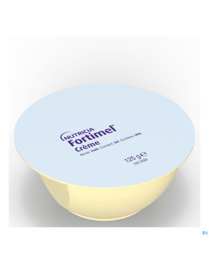 Fortimel creme vanille    4x125g