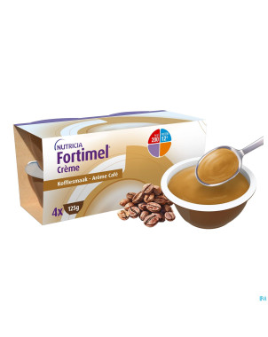 Fortimel creme cafe 4x125g