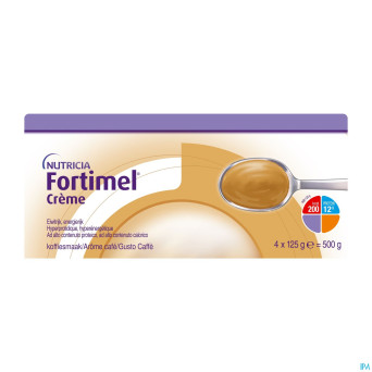 Fortimel creme cafe 4x125g