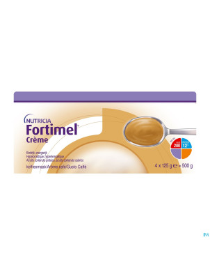 Fortimel creme cafe 4x125g