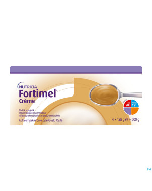 Fortimel creme cafe 4x125g