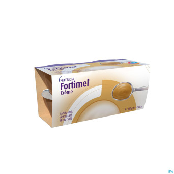 Fortimel creme cafe 4x125g