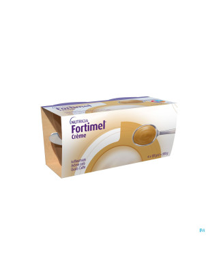 Fortimel creme cafe 4x125g